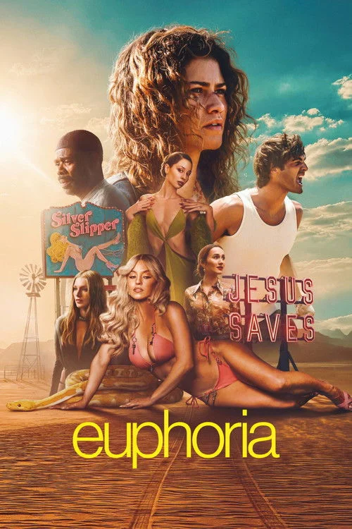 Эйфория 1 сезон 2 серия смотреть онлайн HD